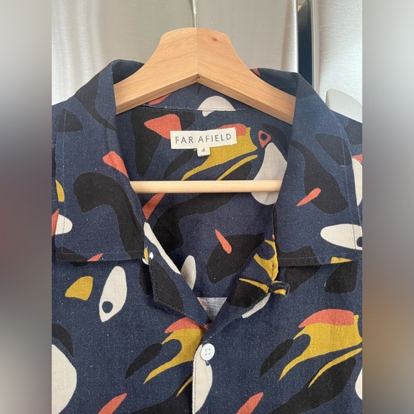 Far Afield button up. Size “4” - Picture 2 of 5